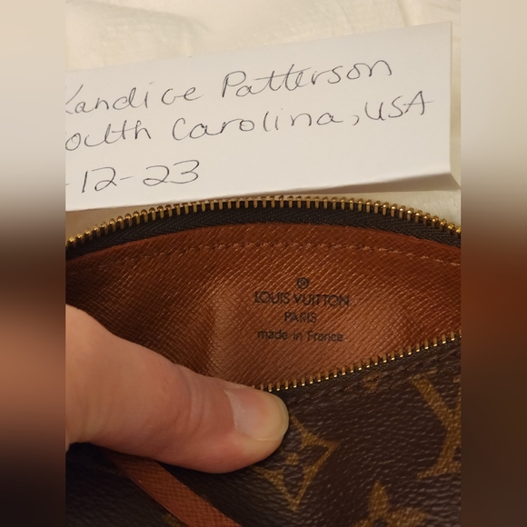 🌼 Vintage Louis Vuitton Monogram Mini Papillon 🌼 - Picture 11 of 15